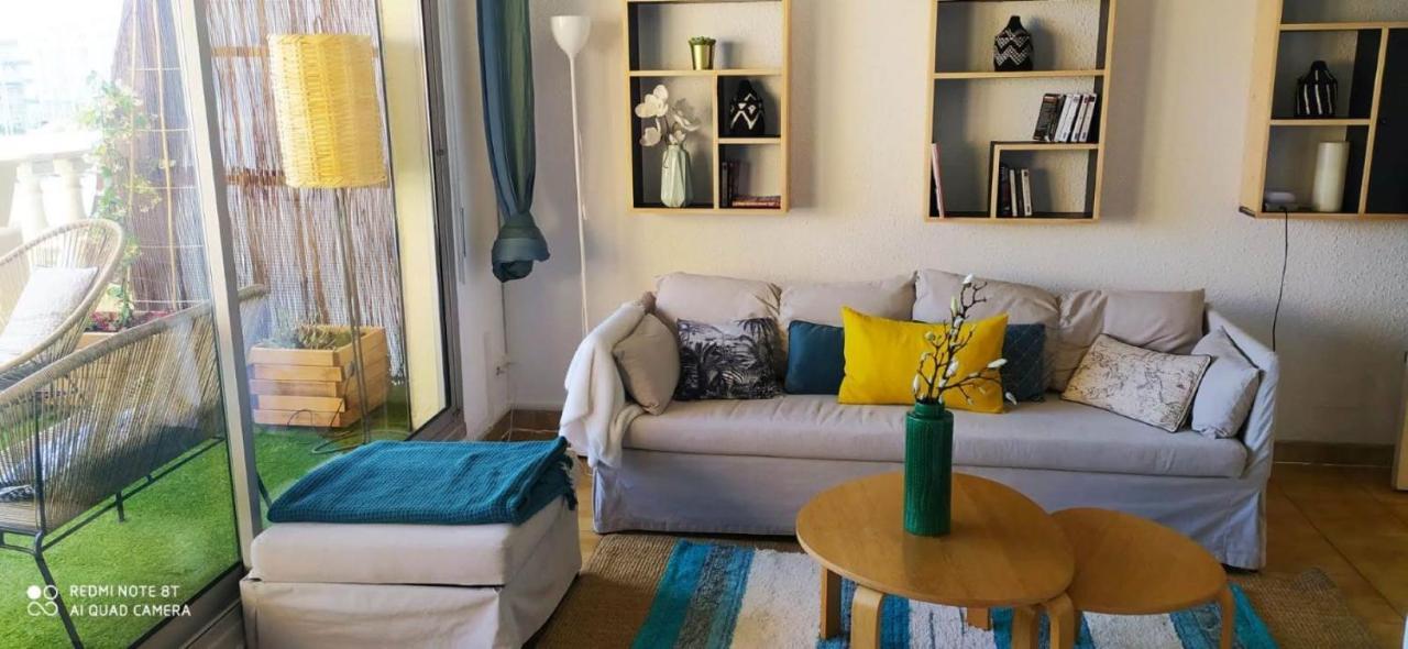 Apartamento T3 Avec Terrasse Avec Vue Exceptionnelle Sur Les Quais De Sète Exterior foto