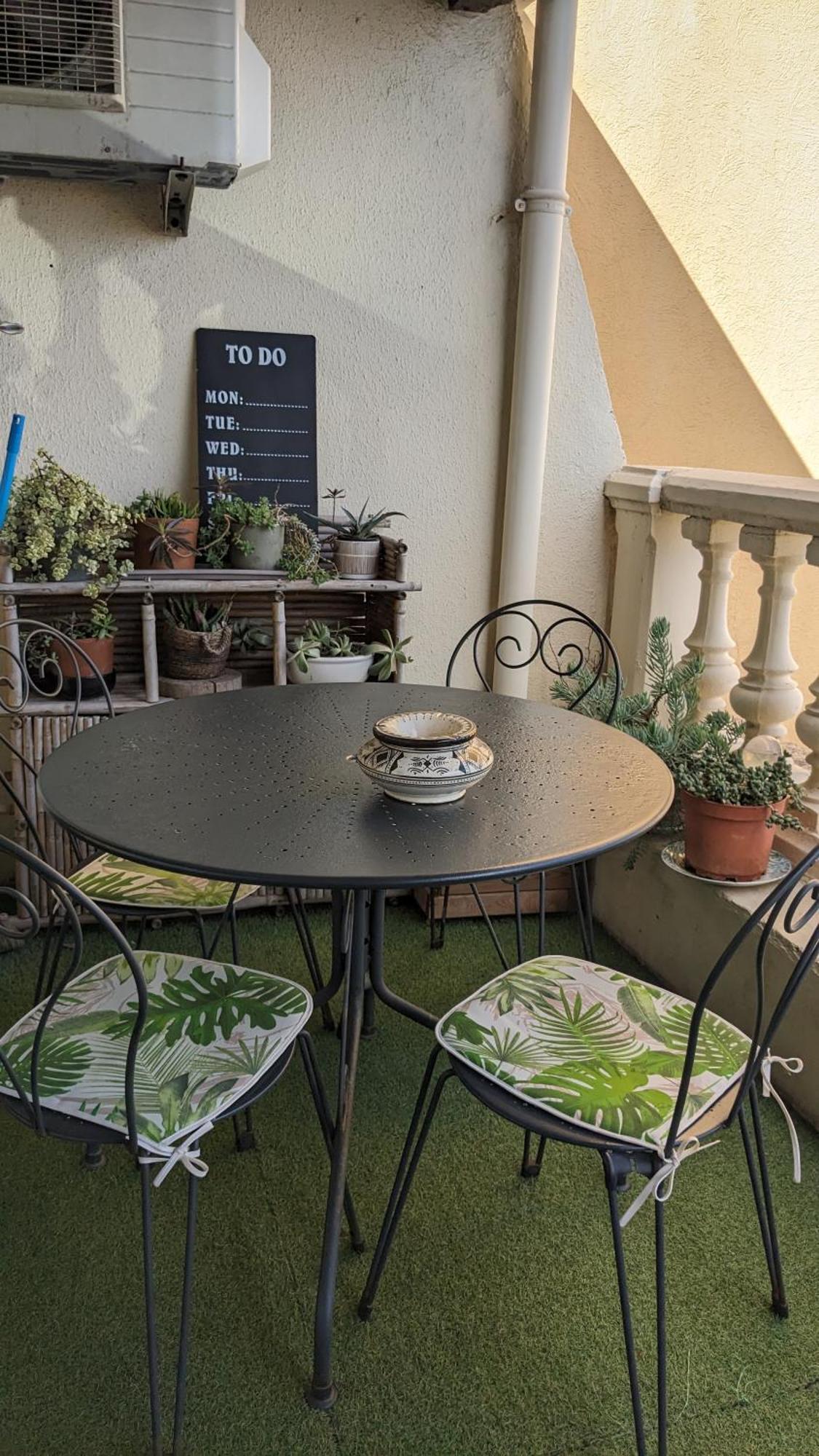 Apartamento T3 Avec Terrasse Avec Vue Exceptionnelle Sur Les Quais De Sète Exterior foto