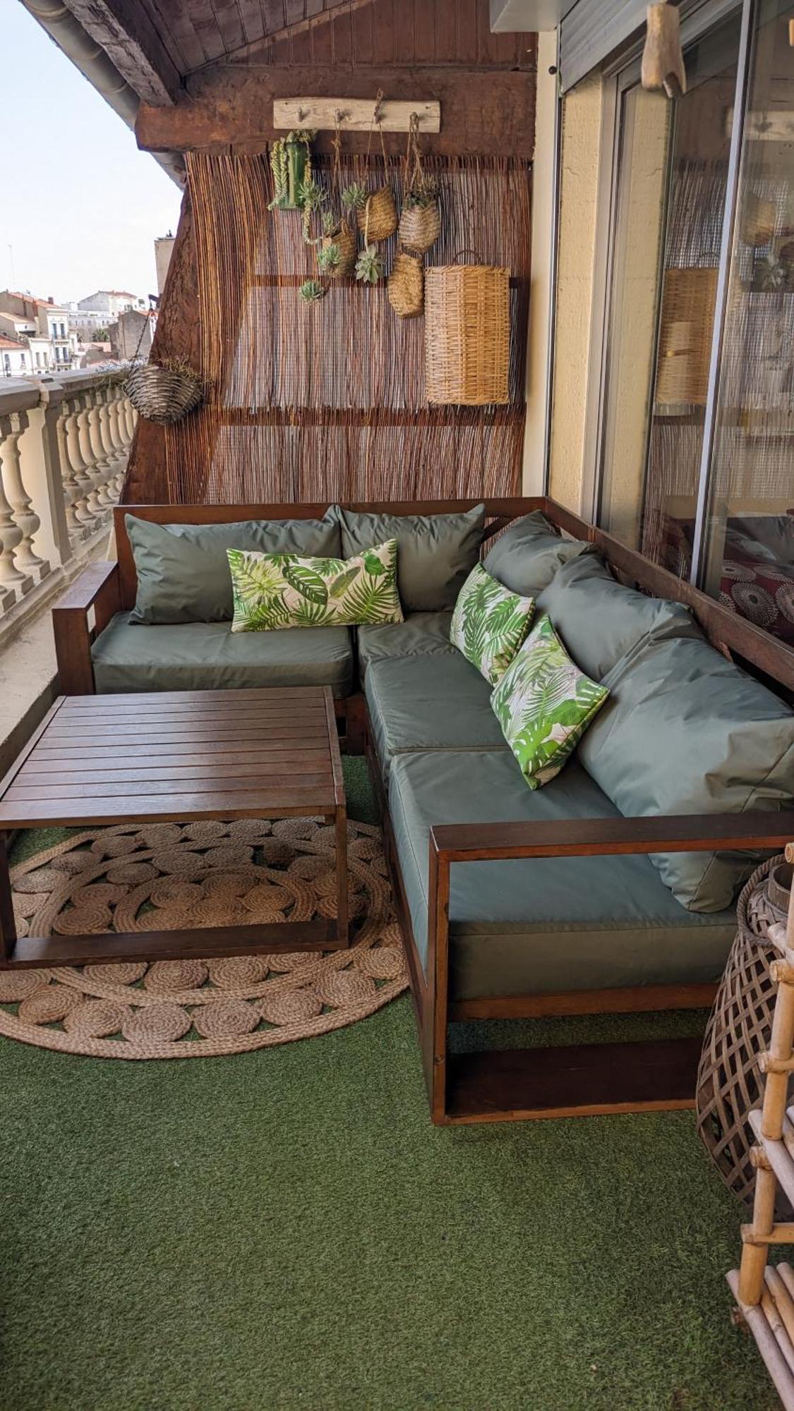 Apartamento T3 Avec Terrasse Avec Vue Exceptionnelle Sur Les Quais De Sète Exterior foto