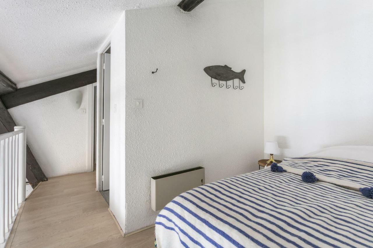 Apartamento T3 Avec Terrasse Avec Vue Exceptionnelle Sur Les Quais De Sète Exterior foto