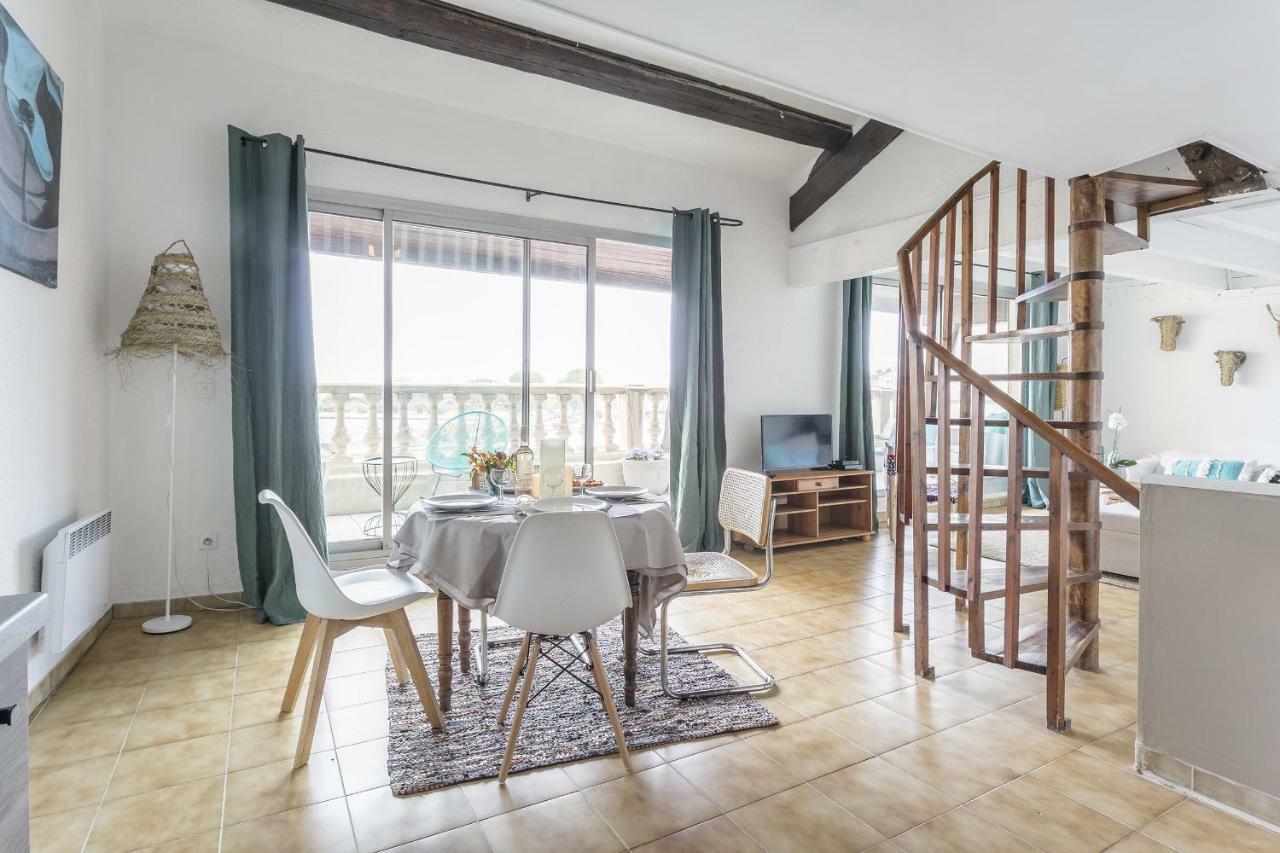 Apartamento T3 Avec Terrasse Avec Vue Exceptionnelle Sur Les Quais De Sète Exterior foto