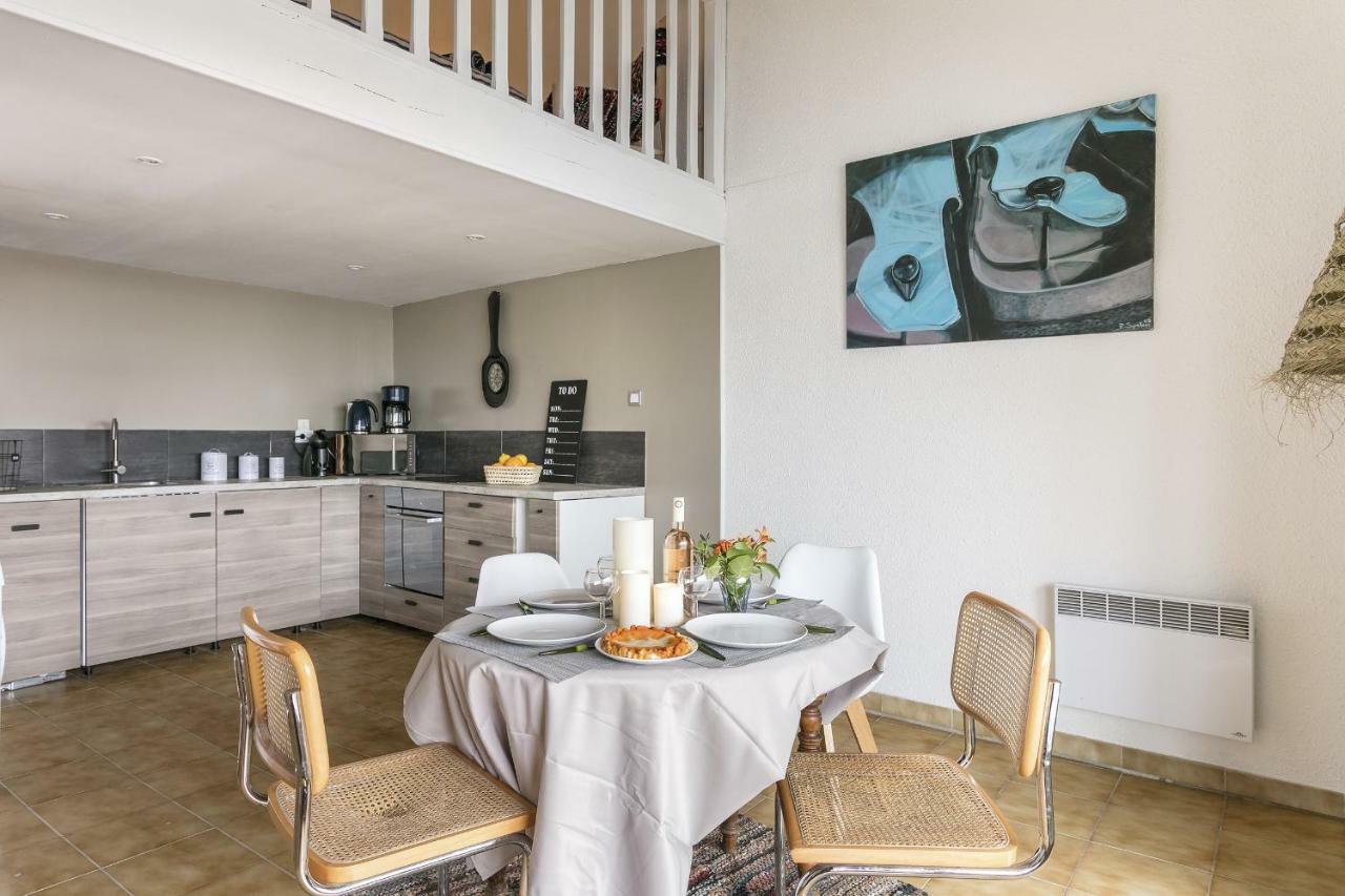 Apartamento T3 Avec Terrasse Avec Vue Exceptionnelle Sur Les Quais De Sète Exterior foto